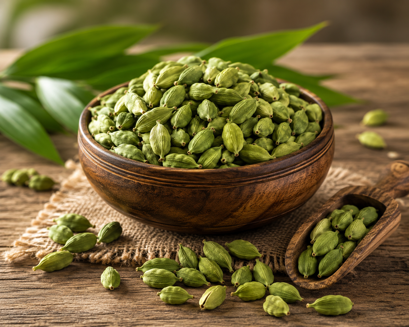 Green Cardamom